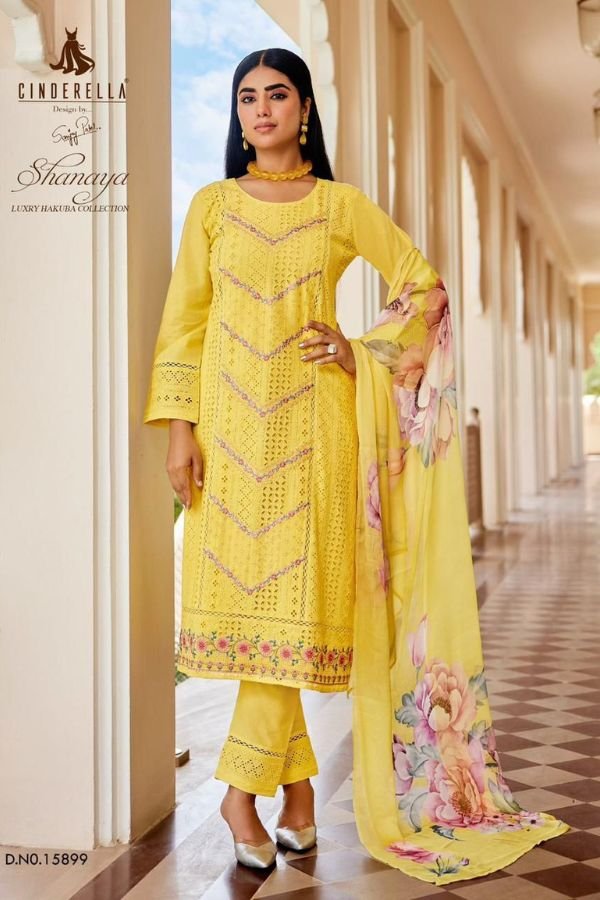 Cinderella Shanaya Camric Cotton Printed Salwar Suit 15899