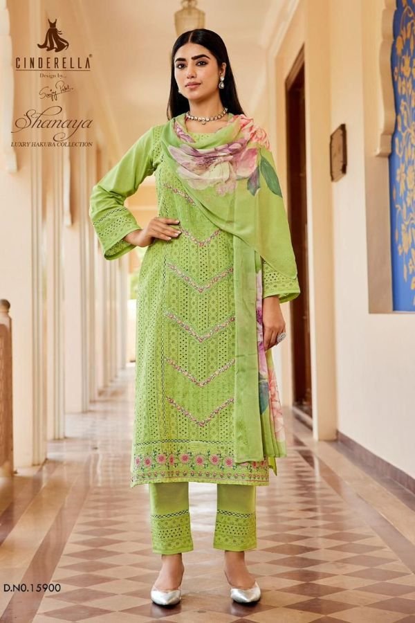 Cinderella Shanaya Camric Cotton Printed Salwar Suit 15900
