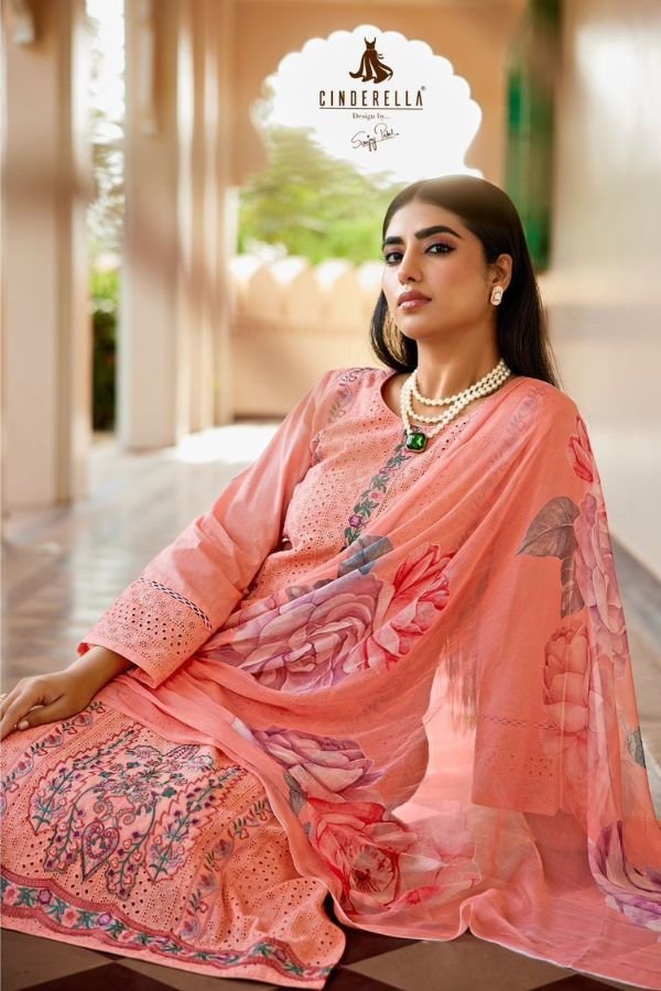 Cinderella Shanaya Camric Cotton Printed Salwar Suit 15898