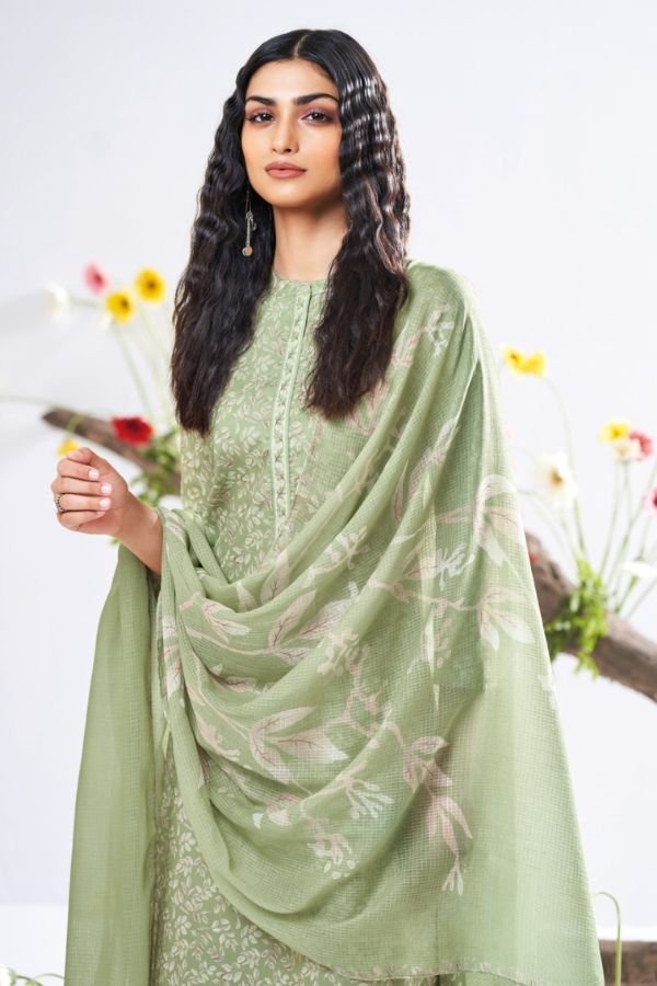 Ganga Fashion Bhavleen S3417 Cotton Salwar Suit S3417-B