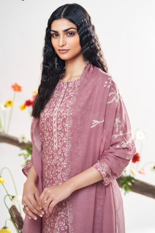 Ganga Fashion Bhavleen S3417 Cotton Salwar Suit S3417-D