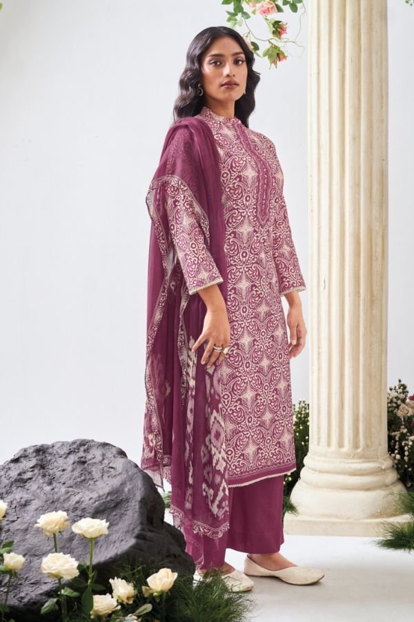 Ganga Fashion Christa S3599 Cotton Ladies Suits S3599-C