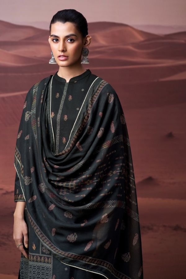 Ganga Fashion Daleyza S3561 Cotton Ladies Salwar Suit S3561-A