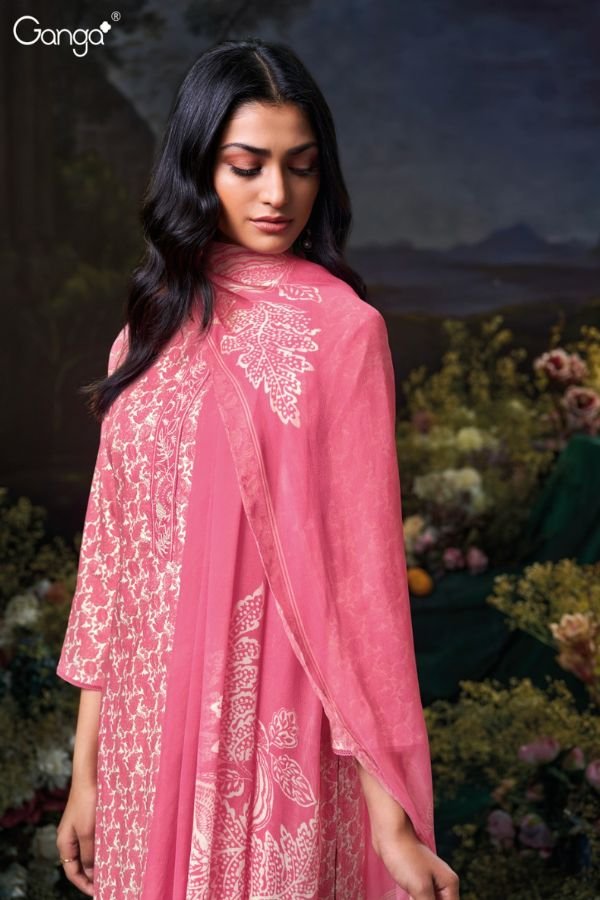 Ganga Fashion Flora S3598 Cotton Ladies Salwar Suit S3598-B