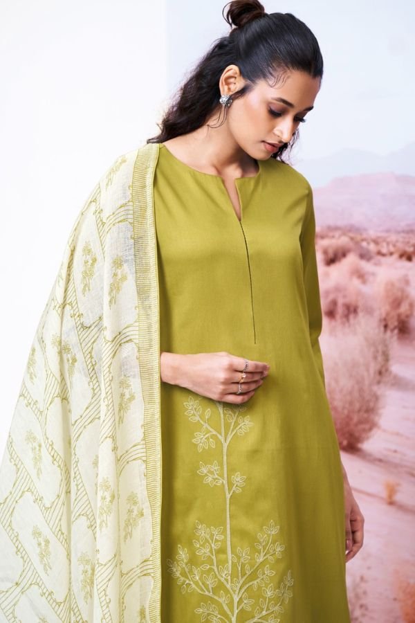 Ganga Fashion Isheeta S3550 Cotton Ladies Salwar Suit S3550-D