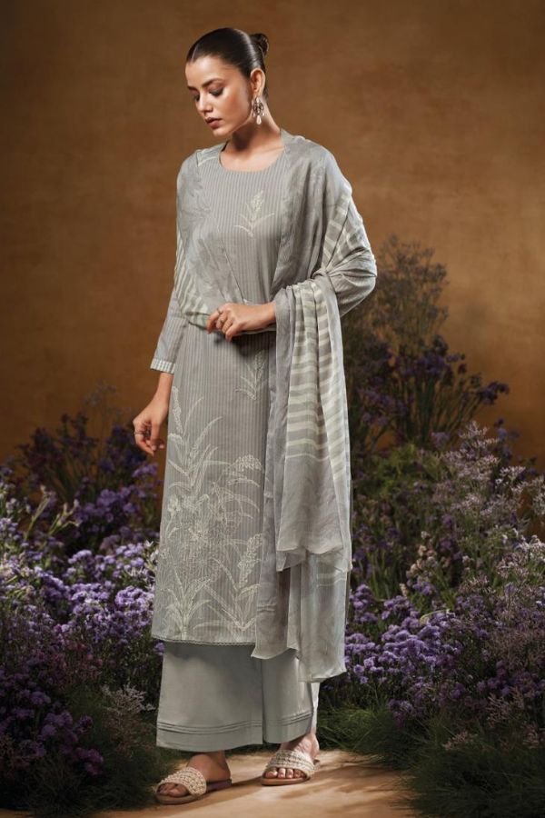 Ganga Fashion Jace S3547 Cotton Ladies Suit S3547-D
