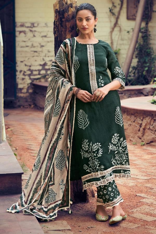 Jay Vijay Prints Nivara Printed Salwar Suit 10064