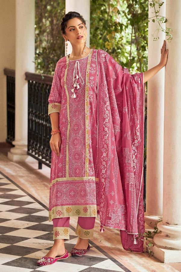 Jay Vijay Prints Roshnika Cotton Ladies Salwar Suit 10165
