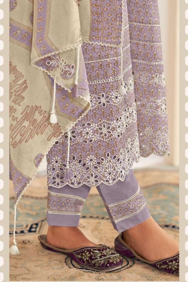 Jay Vijay Prints Saheliya Cotton Unstitched Salwar Suits 9724