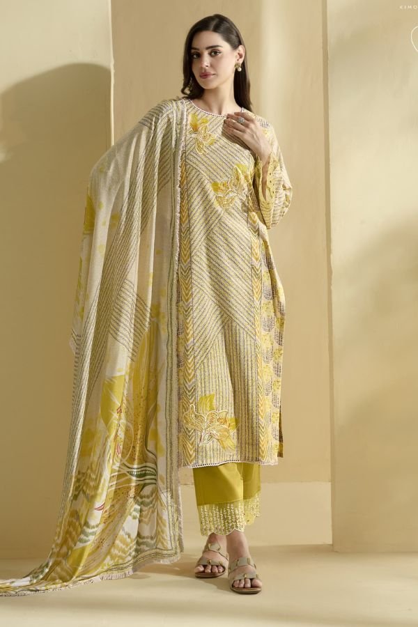 Kimora Fashion Heer Sohni Lily Cotton Salwar Suit 302