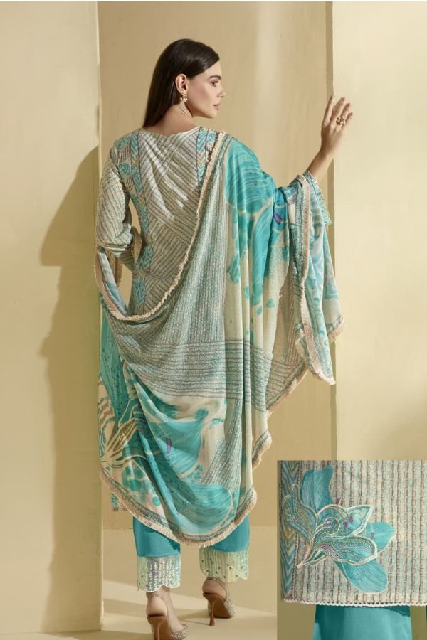 Kimora Fashion Heer Sohni Lily Cotton Salwar Suit 301