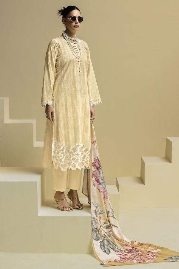Kimora Fashion Heer Sohni Ornet Cotton Salwar Suit 271