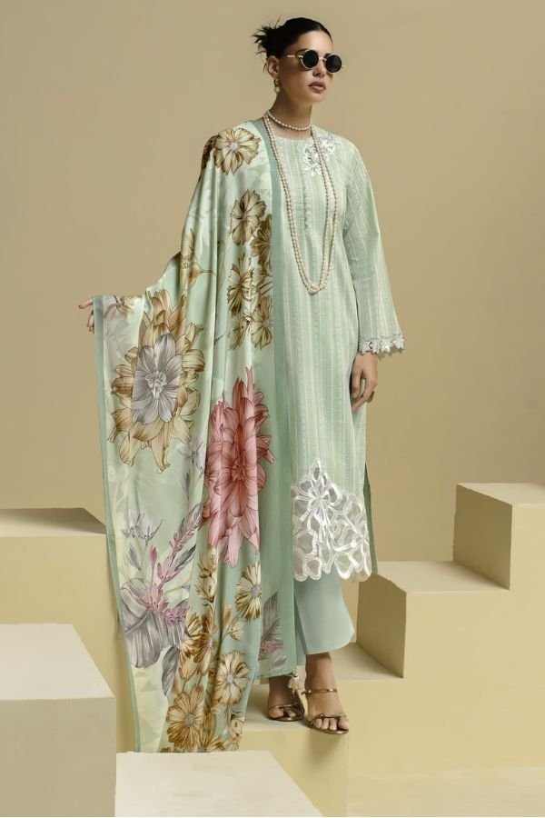 Kimora Fashion Heer Sohni Ornet Cotton Salwar Suit 272