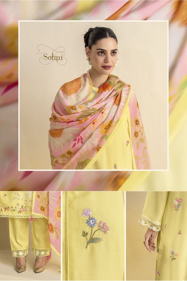 Kimora Fashion Heer Sohni Surajmukhi Lawn Salwar Suits 294