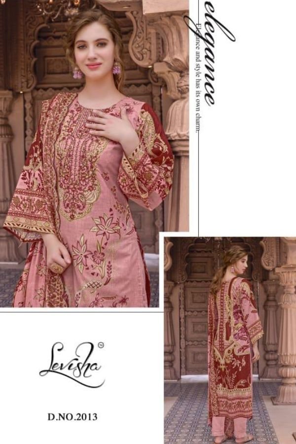 Levisha Nargis Nx Vol 2 Cotton Ladies Salwar Suits 2013