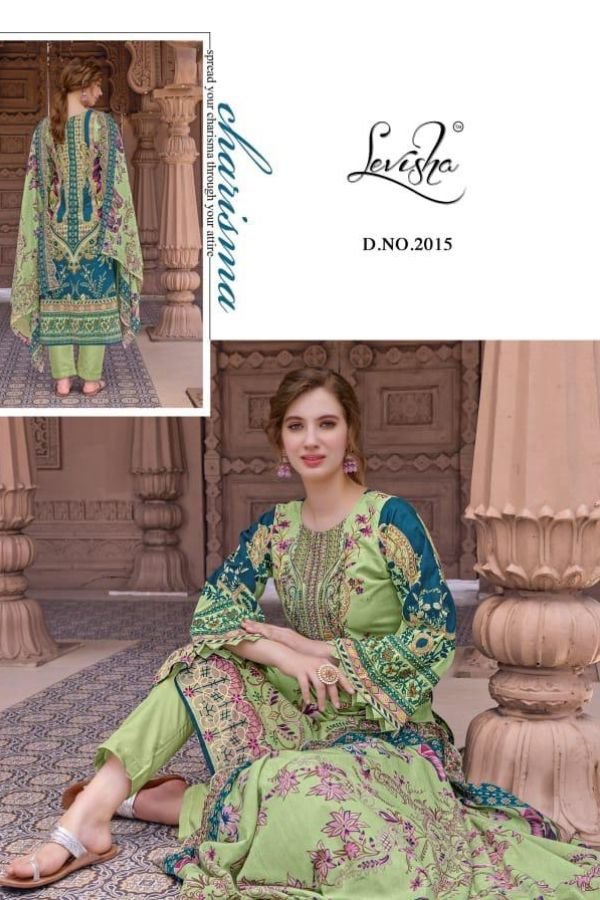 Levisha Nargis Nx Vol 2 Cotton Ladies Salwar Suit 2015