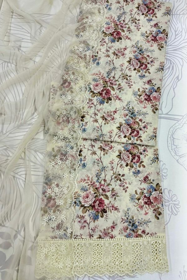 Naariti Tanmeek Cotton Unstitched Salwar Suit AGOG-03