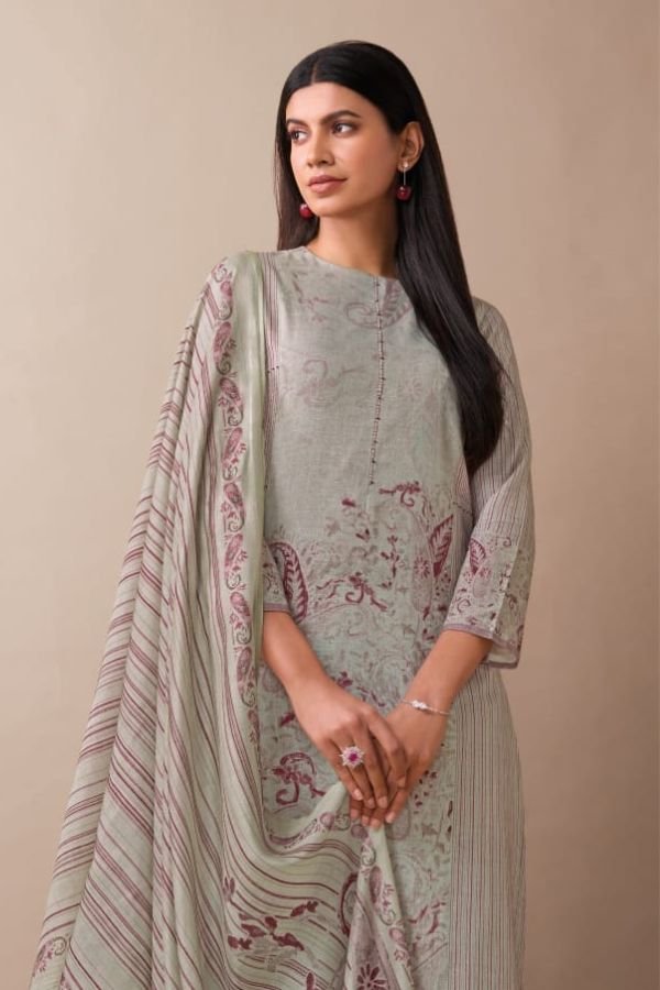 Omtex Tarang Linen Unstitched Ladies Salwar Suit 7841-C