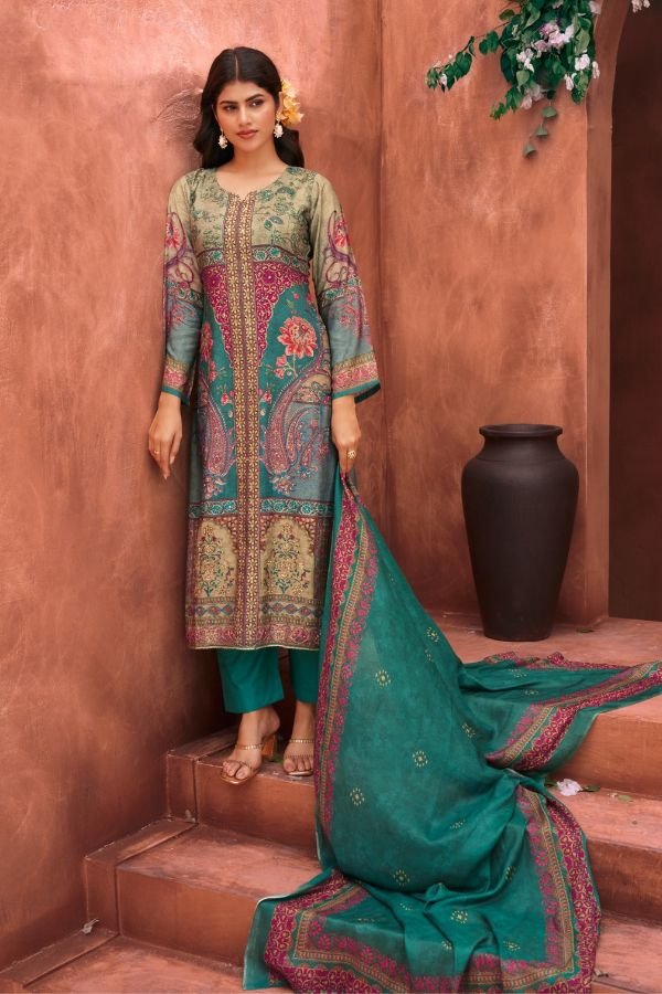 Rupali Fashion Avanti Muslin Printed Salwar Suit 6604