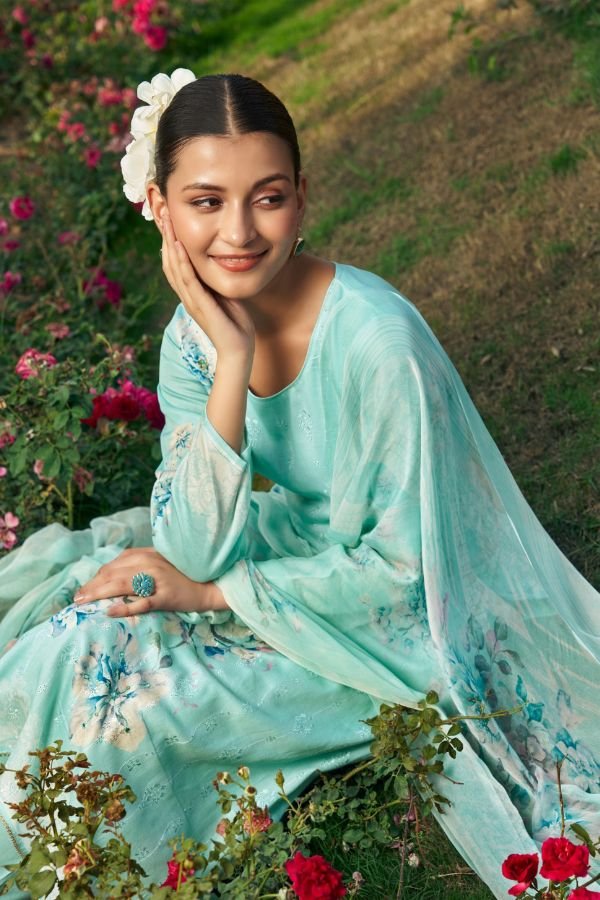 Rupali Fashion Gulaboo Jaam Satin Printed Salwar Suits 2602
