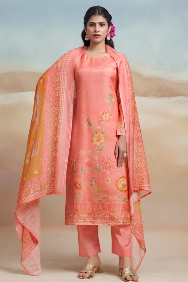 Rupali Fashion Nazarana Muslin Ladies Salwar Suit 5803