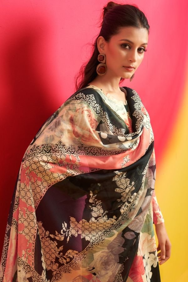 Rupali Fashion Satrangi Jaam Satin Printed Salwar Suit 5502