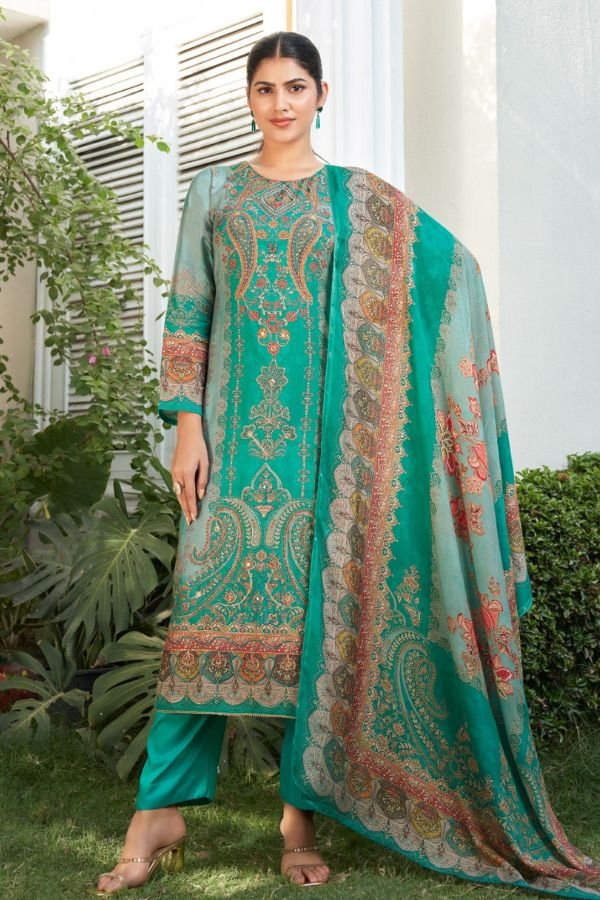 Rupali Fashion Shalika Muslin Printed Salwar Suits 60-01