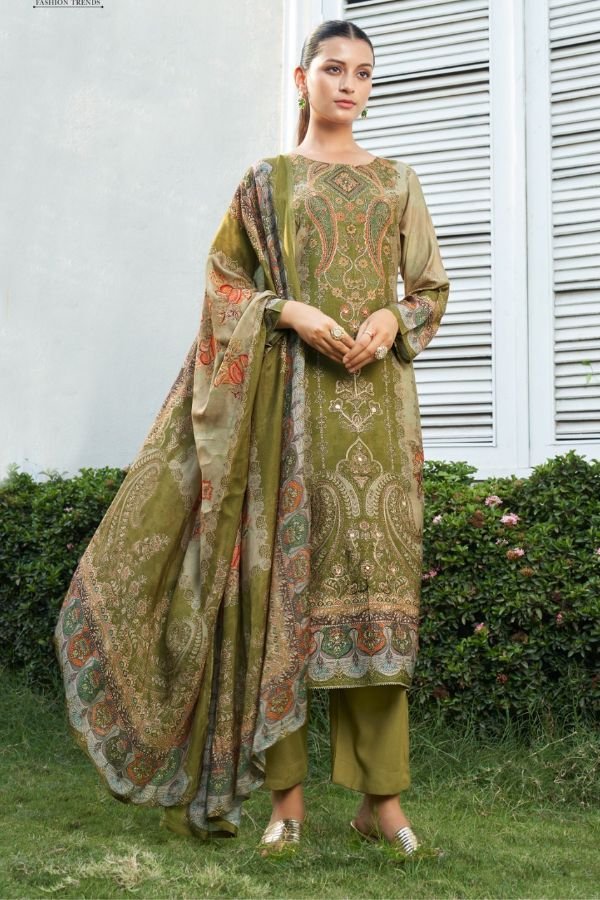 Rupali Fashion Shalika Muslin Printed Salwar Suits 60-02