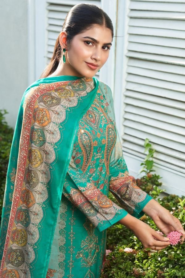 Rupali Fashion Shalika Muslin Printed Salwar Suits 60-01
