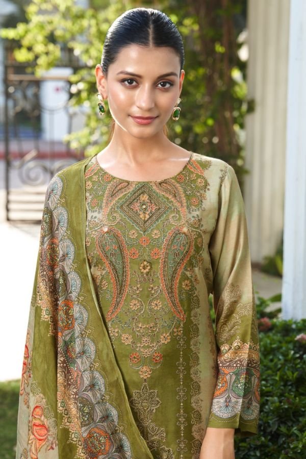 Rupali Fashion Shalika Muslin Printed Salwar Suits 60-02