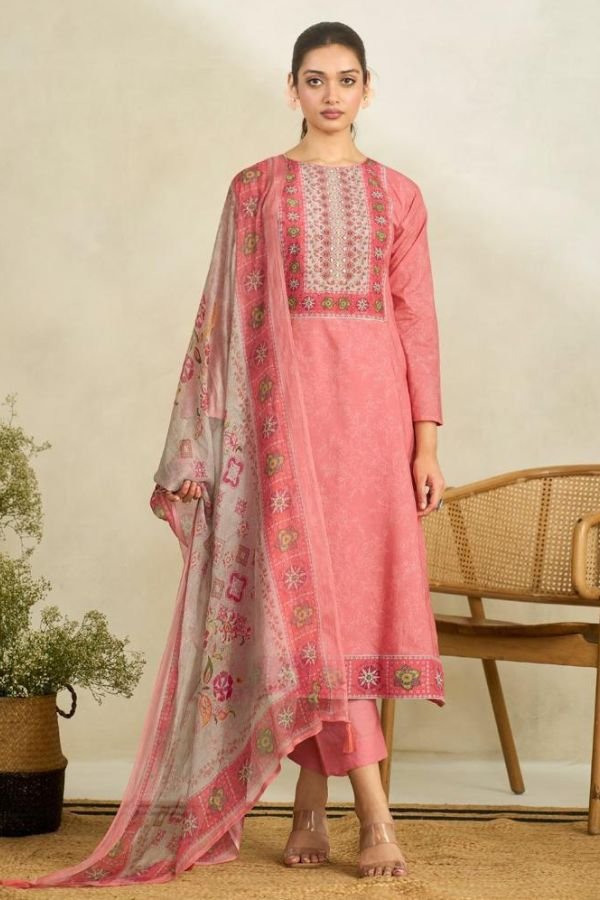Sadhana Fashion Raabta Lawn Cotton Suits 11475