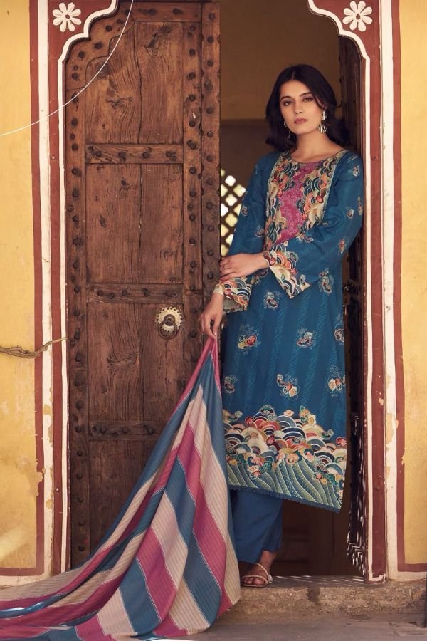 Sadhana Fashion SOL Pure Lawn Cotton Salwar Suit 11457