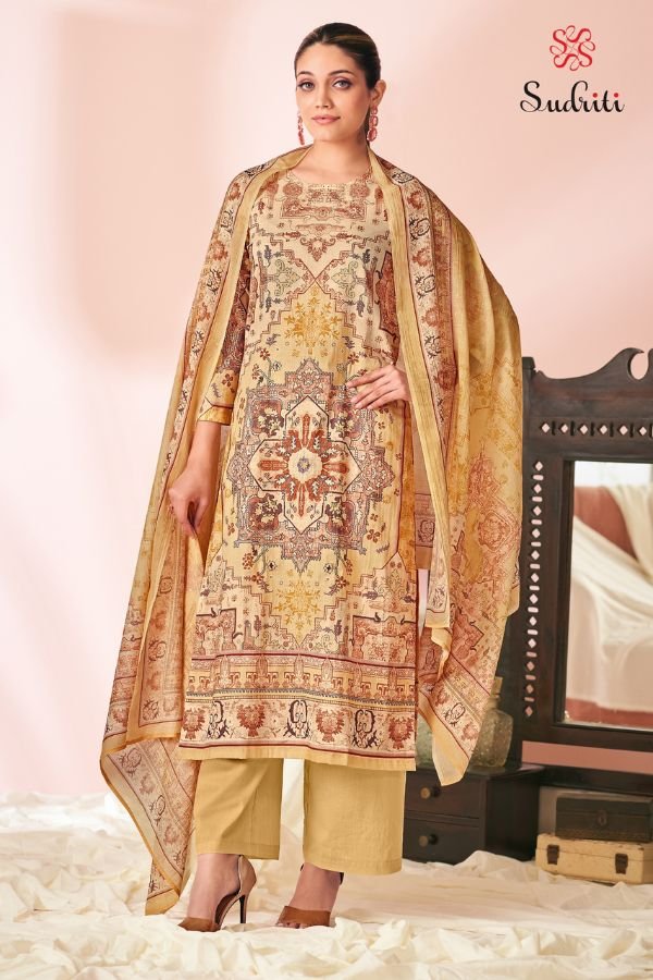 Sahiba Sudriti Harnoor Cotton Printed Salwar Suit 1676