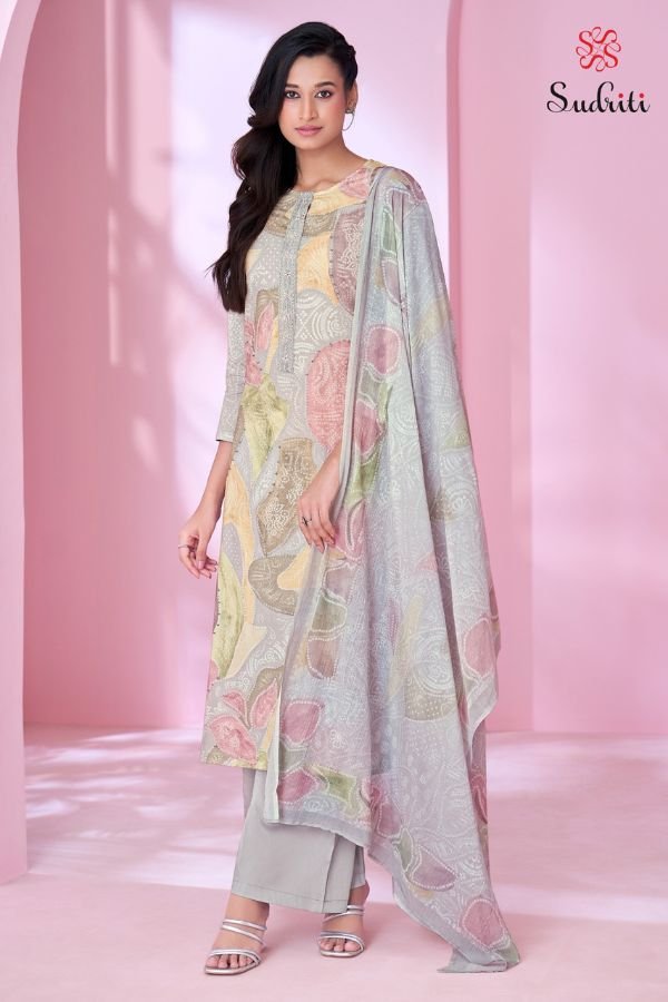 Sahiba Sudriti Ridhima Cotton Lawn Printed Salwar Suit 524