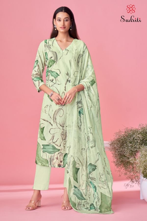 Sahiba Sudriti Shugam Cotton Lawn Printed Salwar Suit 345
