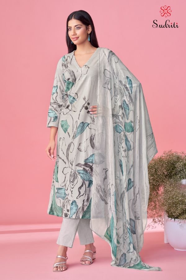 Sahiba Sudriti Shugam Cotton Lawn Printed Salwar Suit 362