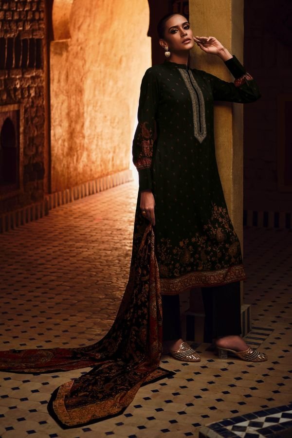 Varsha Fashions Ella Muslin Printed Salwar Suits EL-04