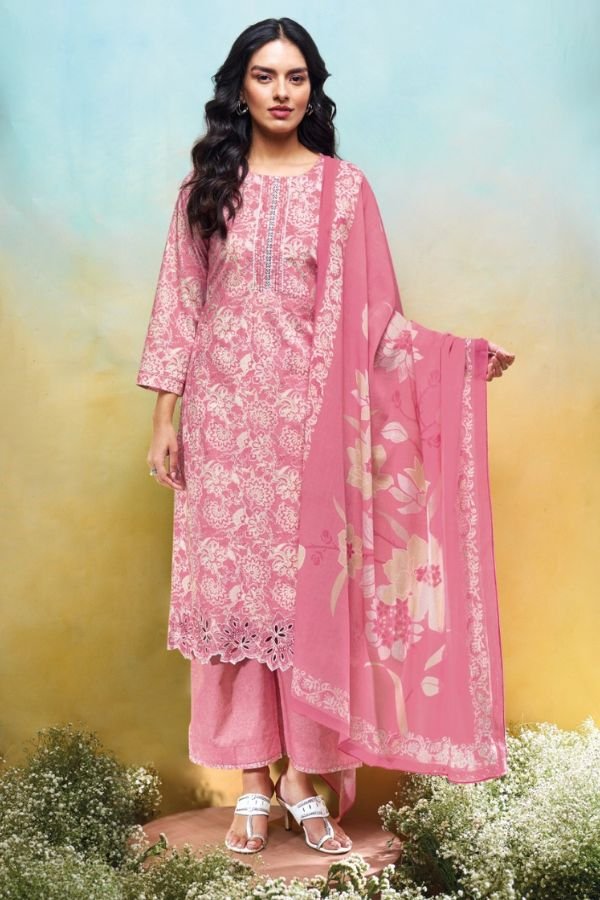 Ganga Fashion Anvee S3630 Cotton Ladies Suit S3630-A