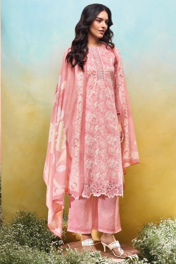 Ganga Fashion Anvee S3630 Cotton Ladies Suit S3630-C