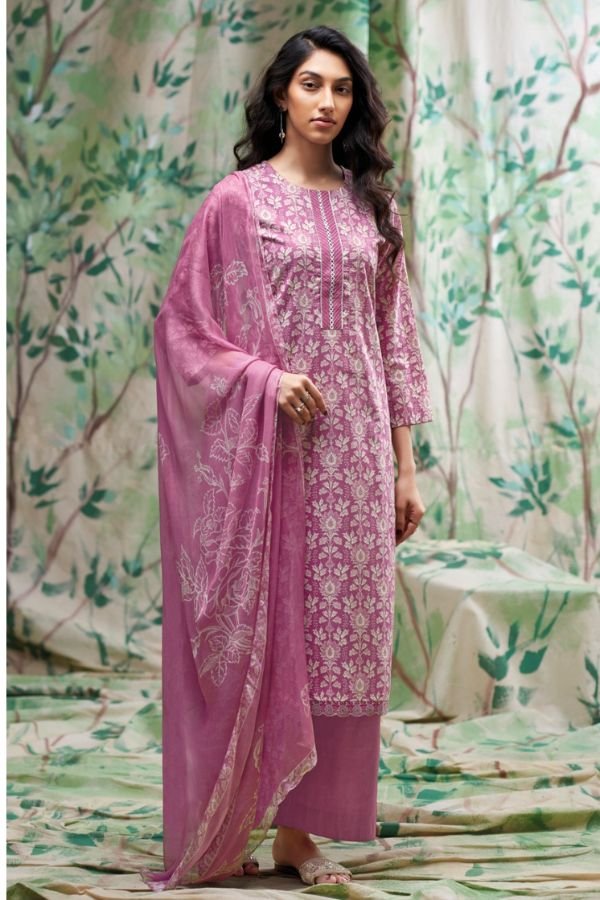 Ganga Fashion Bexley S3631 Cotton Ladies Suit S3631-C