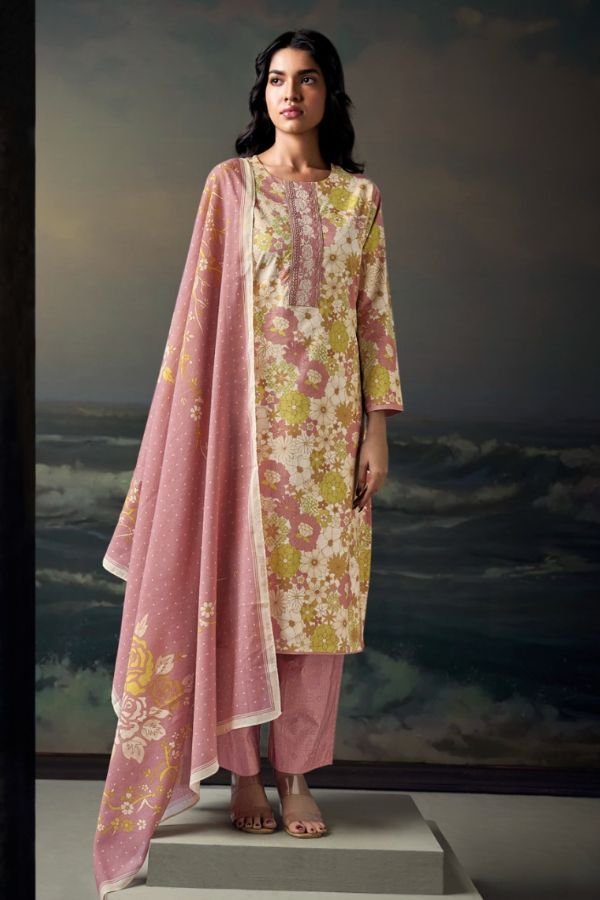 Ganga Fashion Chahana S3629 Cotton Ladies Suits S3629-B