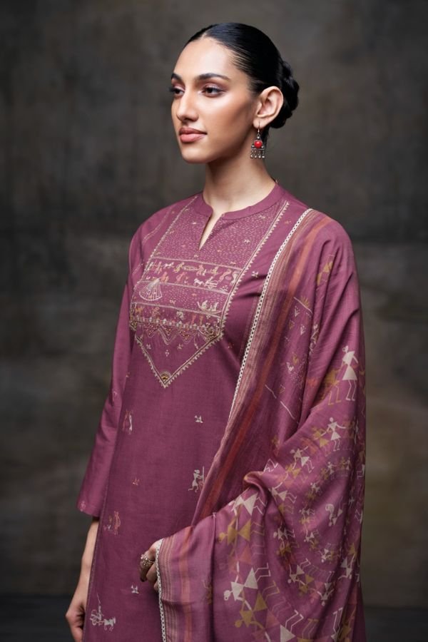 Ganga Fashion Ipsita S3678 Cotton Ladies Suit S3678-B