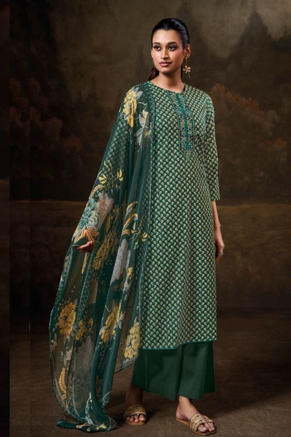 Ganga Fashion Ishwari S3578 Cotton Ladies Suits S3578-A