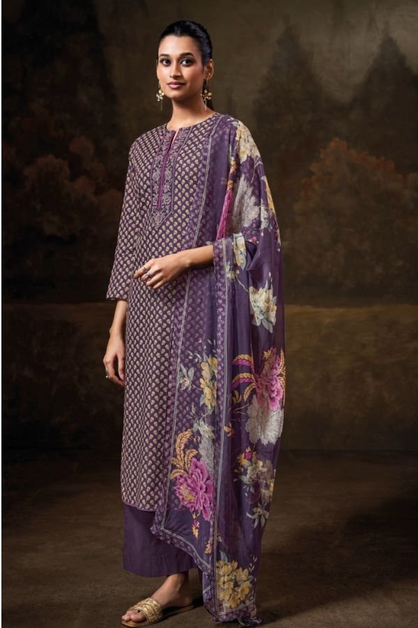 Ganga Fashion Ishwari S3578 Cotton Ladies Suits S3578-C