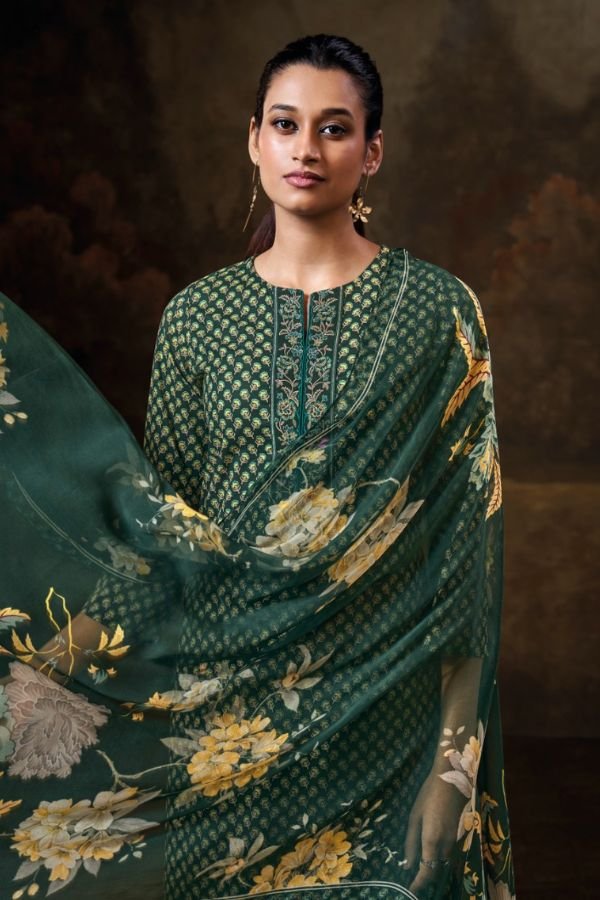 Ganga Fashion Ishwari S3578 Cotton Ladies Suits S3578-A