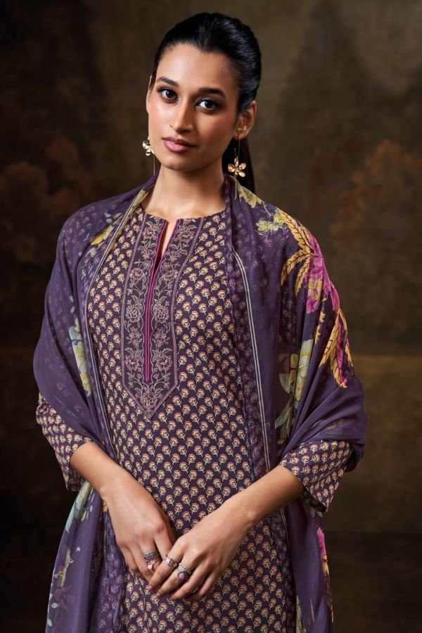Ganga Fashion Ishwari S3578 Cotton Ladies Suits S3578-C