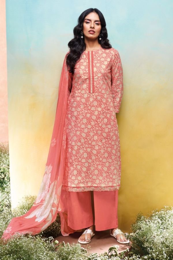 Ganga Fashion Lakmini S3632 Cotton Ladies Suit S3632-A