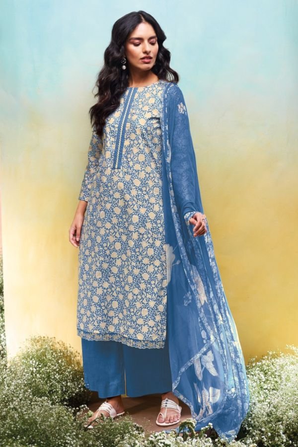 Ganga Fashion Lakmini S3632 Cotton Ladies Suit S3632-B