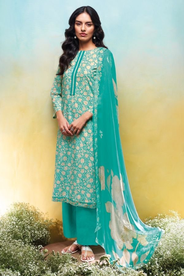 Ganga Fashion Lakmini S3632 Cotton Ladies Suit S3632-C