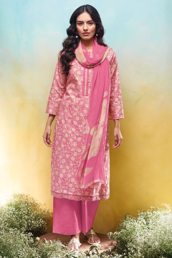 Ganga Fashion Lakmini S3632 Cotton Ladies Suit S3632-D